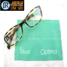 Chiffon de nettoyage de lunettes d&#39;impression par transfert de chaleur pour lunettes et lunettes de soleil